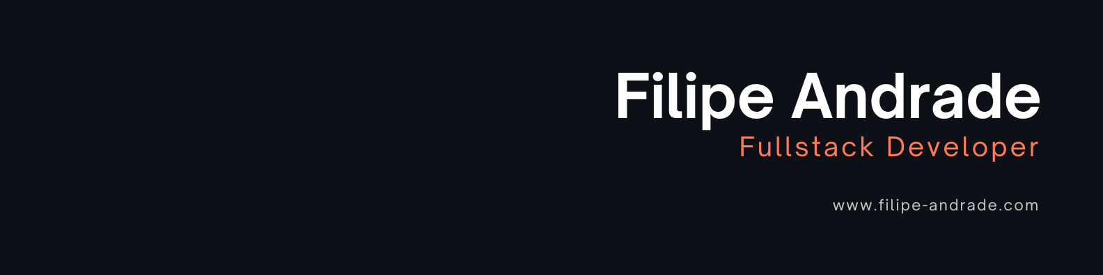 Filipe Andrade | Fullstack Developer (Java/React)